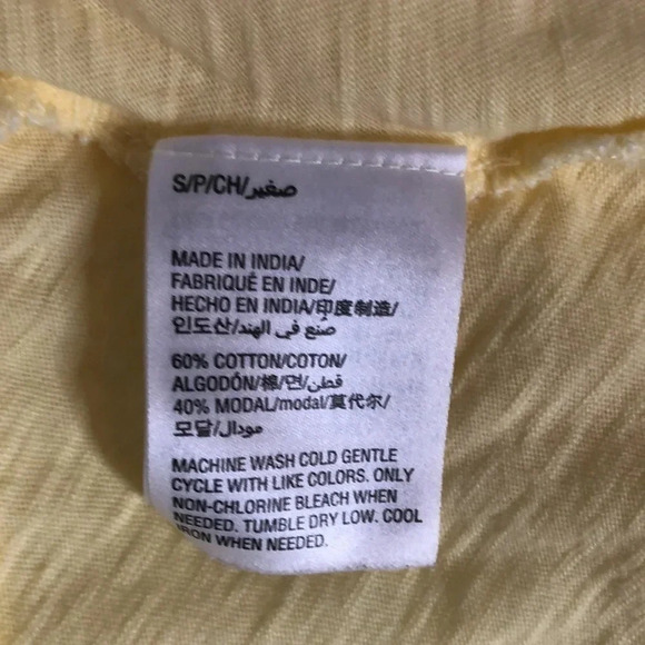 STYLE & Co. Raw Edge Top - Picture 5 of 6